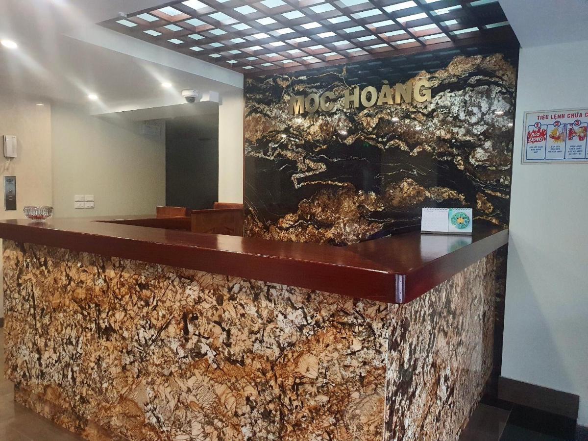 Moc Hoang Hotel Hanoi Zewnętrze zdjęcie