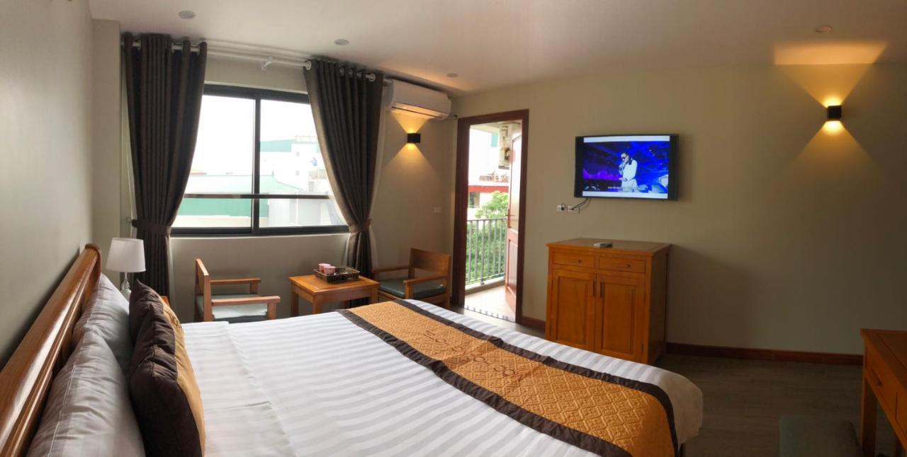 Moc Hoang Hotel Hanoi Zewnętrze zdjęcie