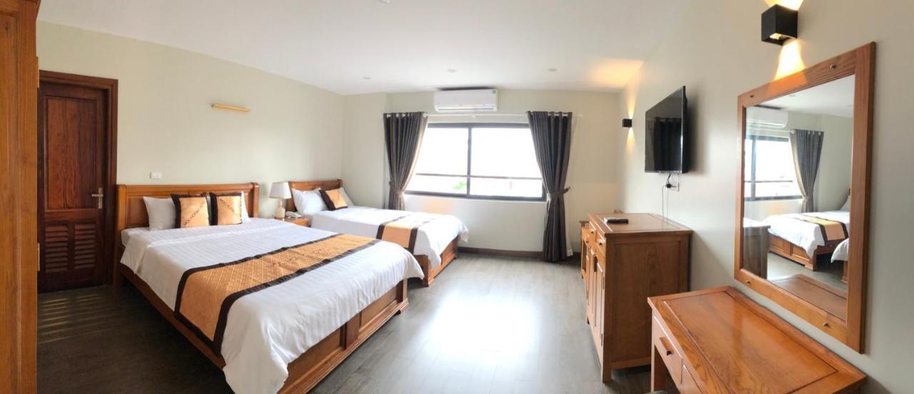 Moc Hoang Hotel Hanoi Zewnętrze zdjęcie
