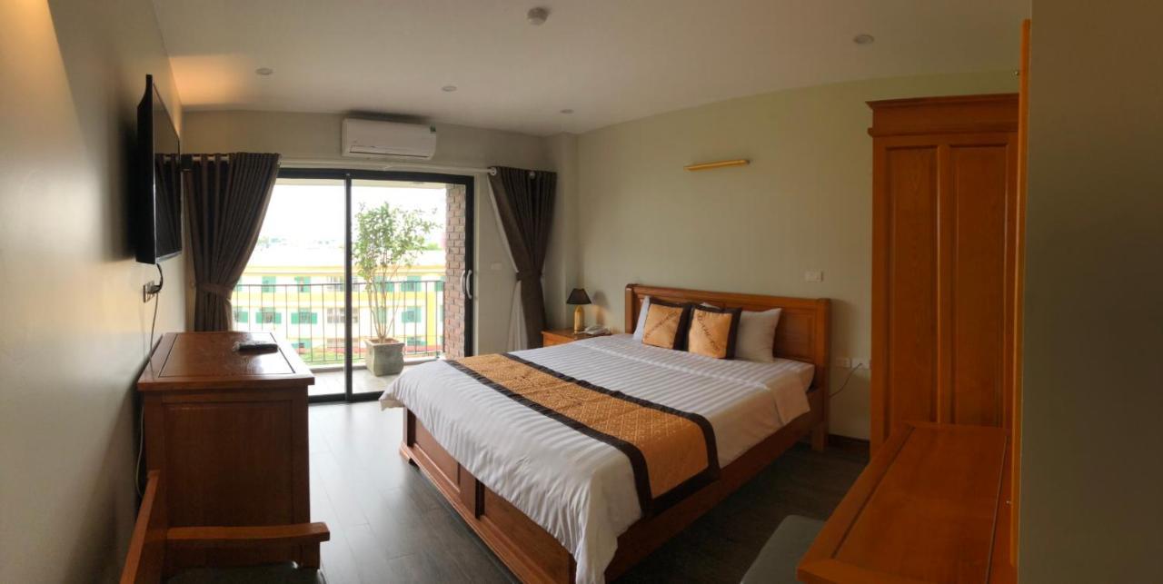 Moc Hoang Hotel Hanoi Zewnętrze zdjęcie