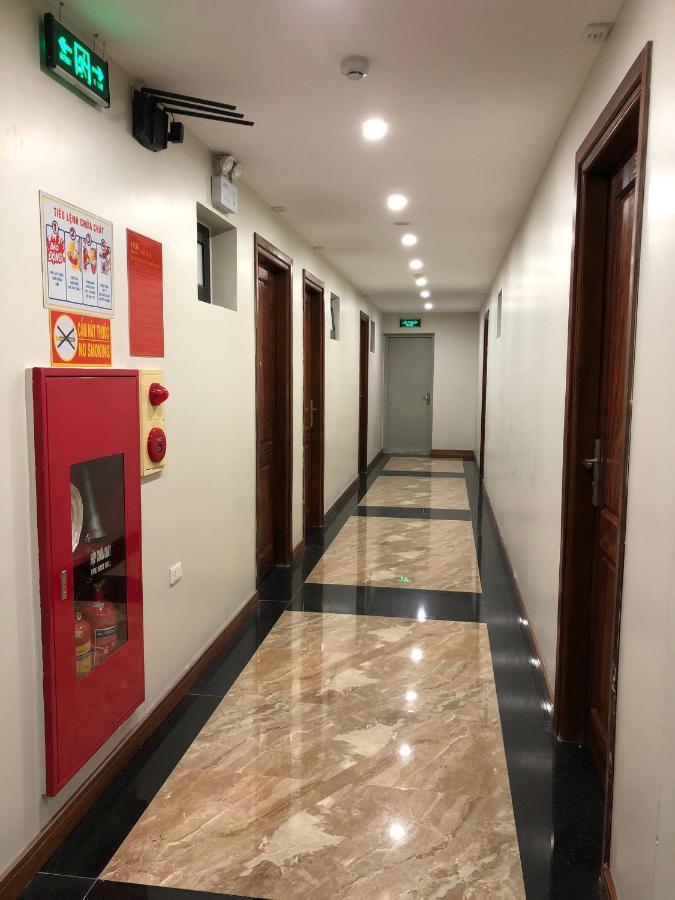 Moc Hoang Hotel Hanoi Zewnętrze zdjęcie