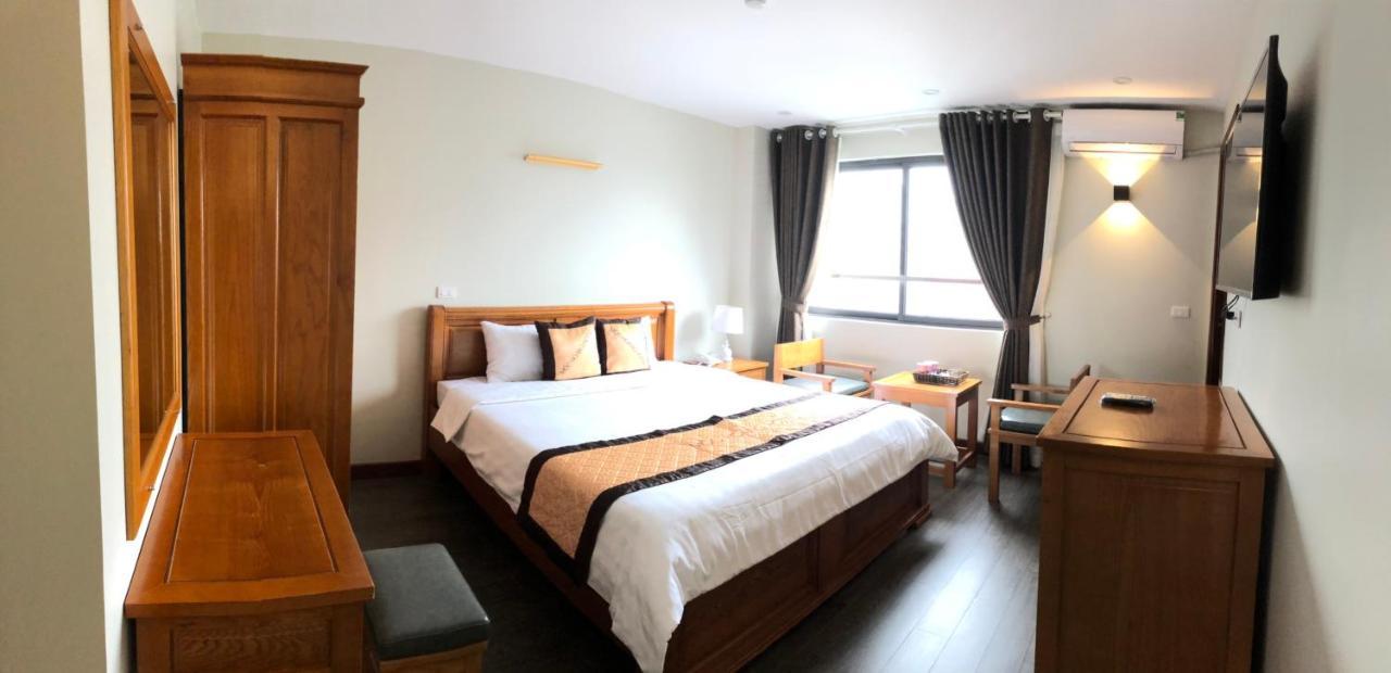Moc Hoang Hotel Hanoi Zewnętrze zdjęcie