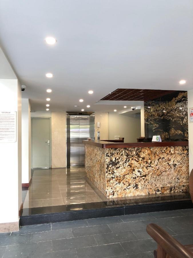 Moc Hoang Hotel Hanoi Zewnętrze zdjęcie