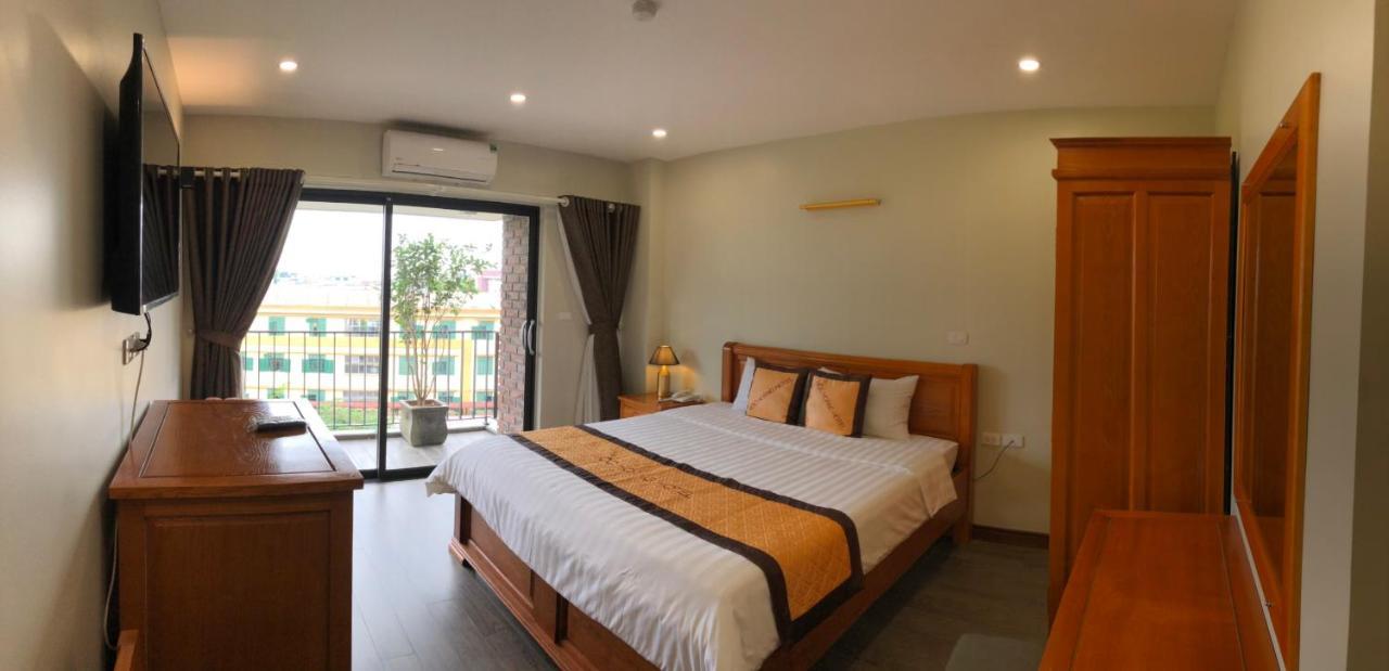 Moc Hoang Hotel Hanoi Zewnętrze zdjęcie