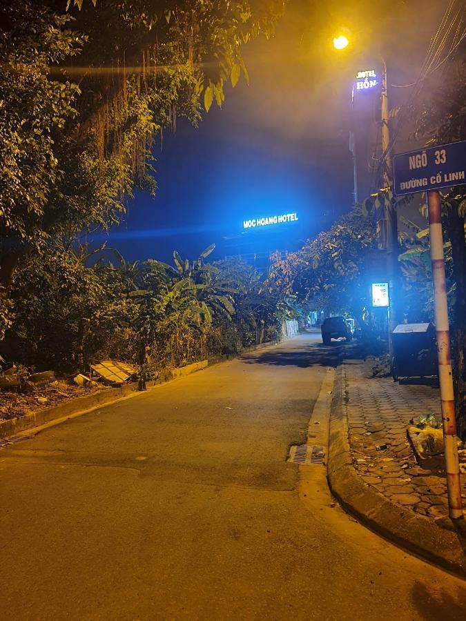 Moc Hoang Hotel Hanoi Zewnętrze zdjęcie