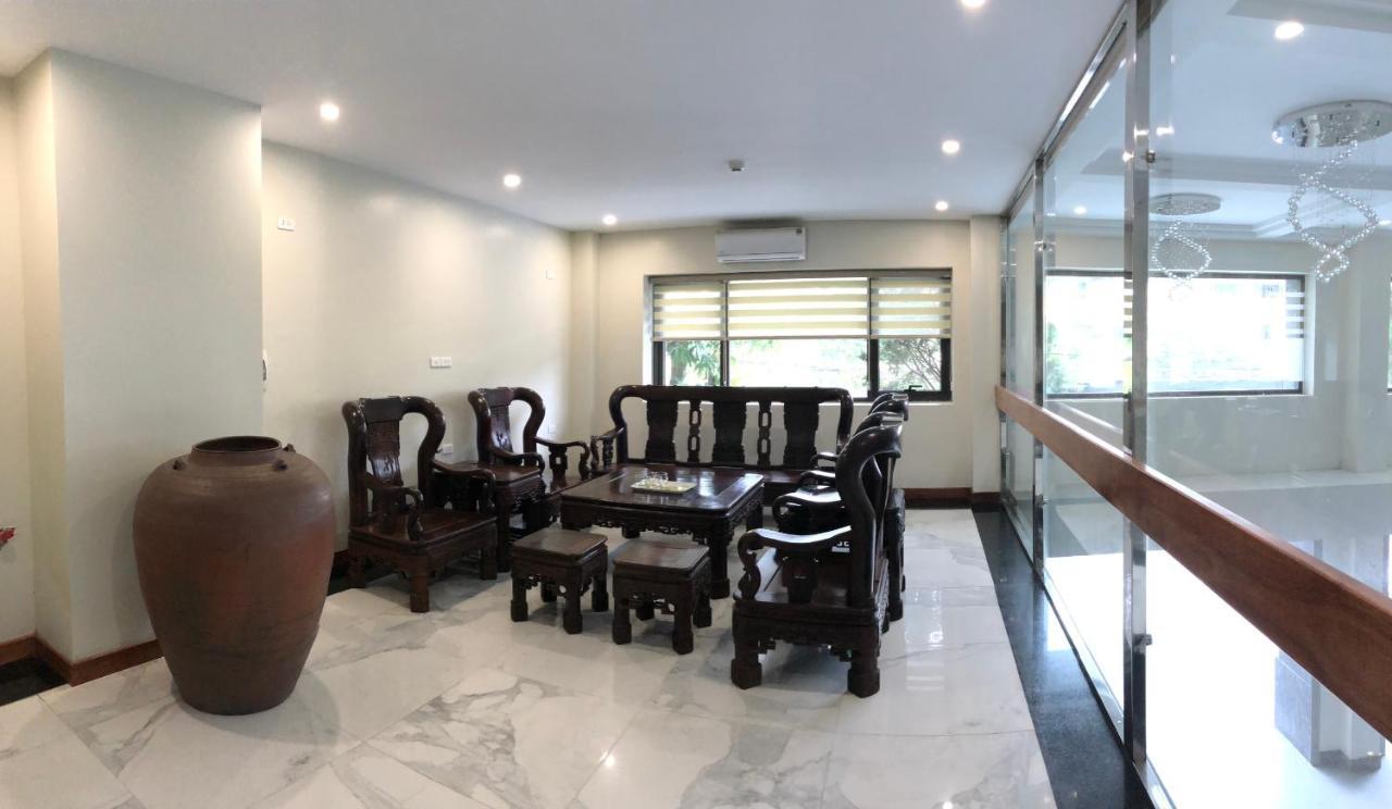 Moc Hoang Hotel Hanoi Zewnętrze zdjęcie