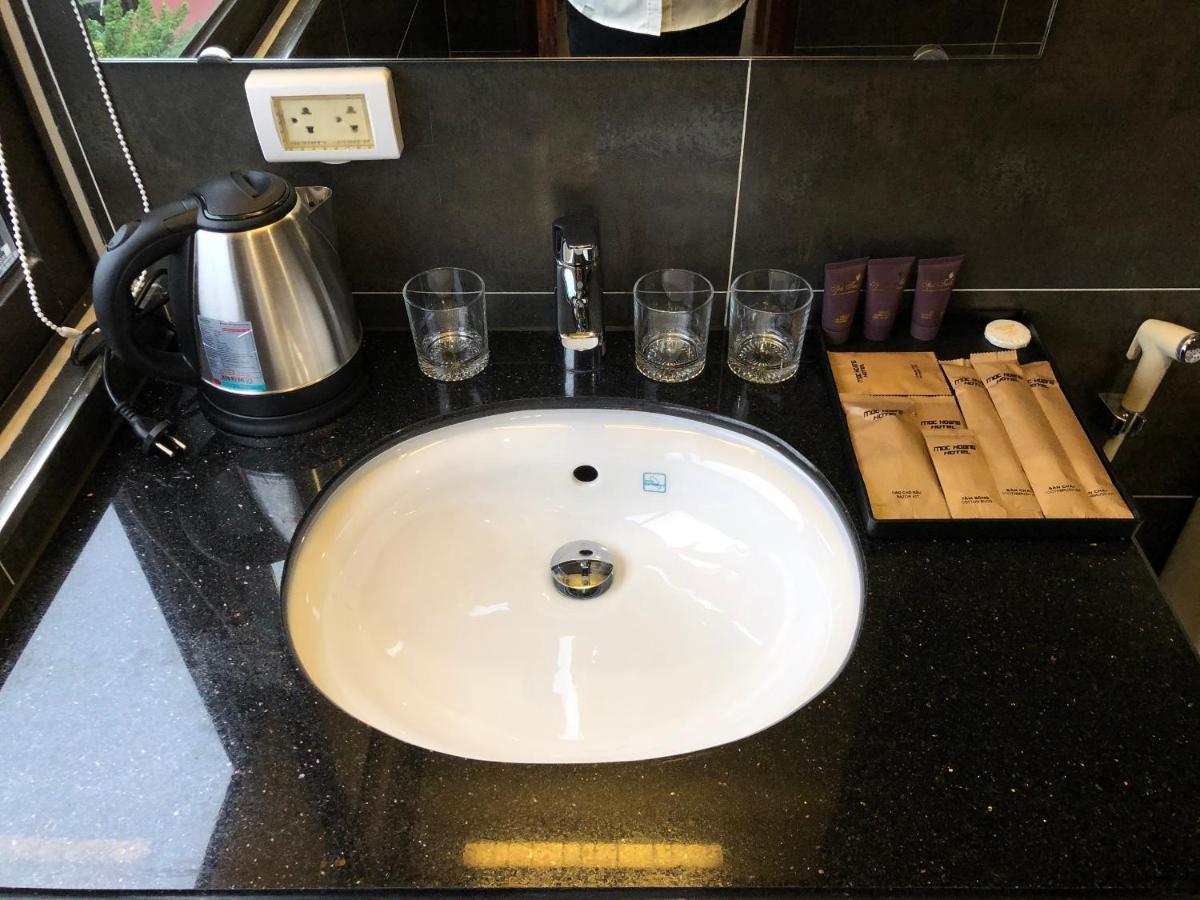 Moc Hoang Hotel Hanoi Zewnętrze zdjęcie