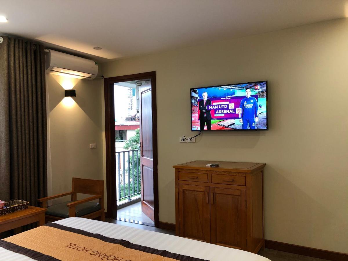 Moc Hoang Hotel Hanoi Zewnętrze zdjęcie