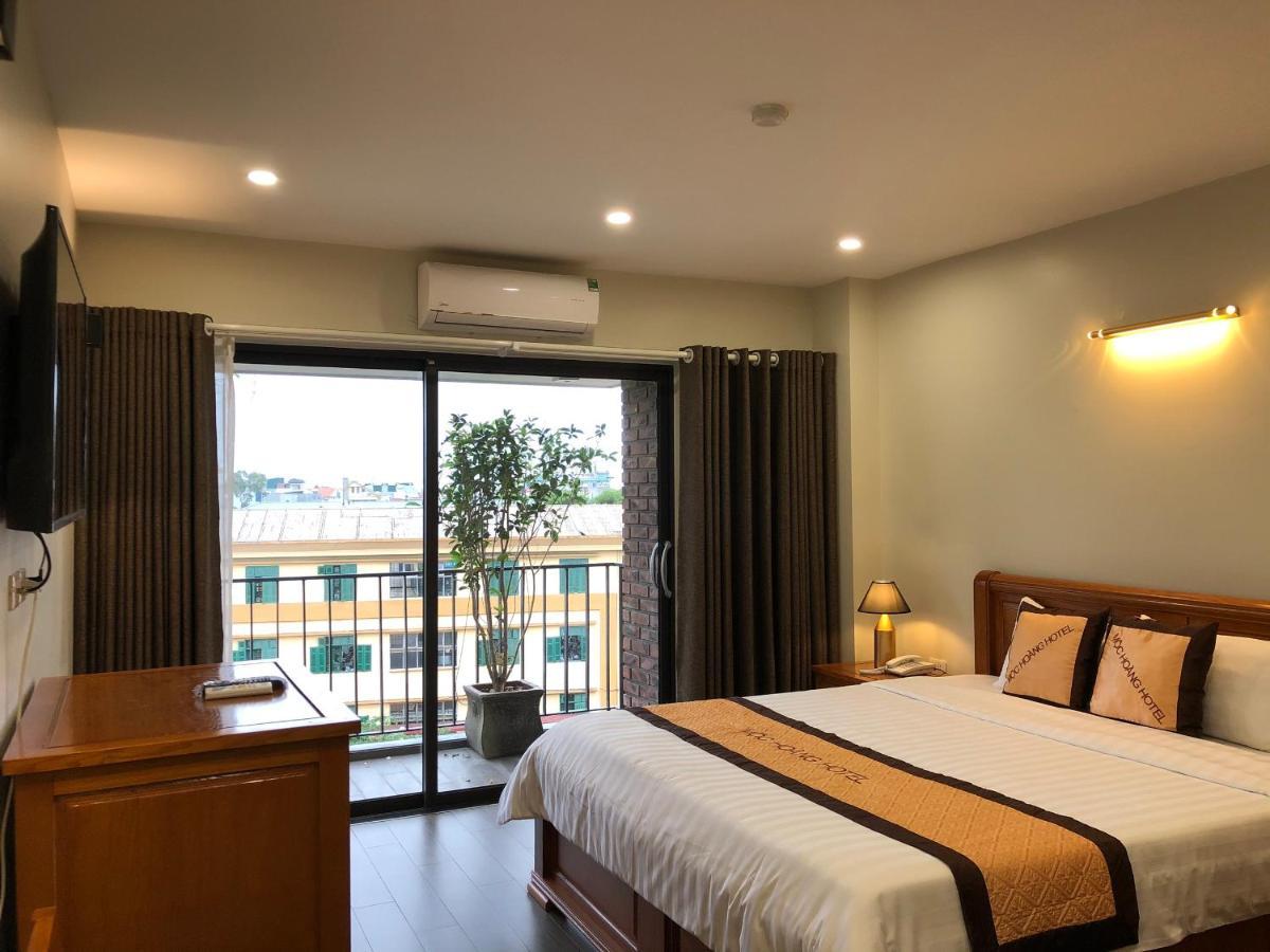Moc Hoang Hotel Hanoi Zewnętrze zdjęcie