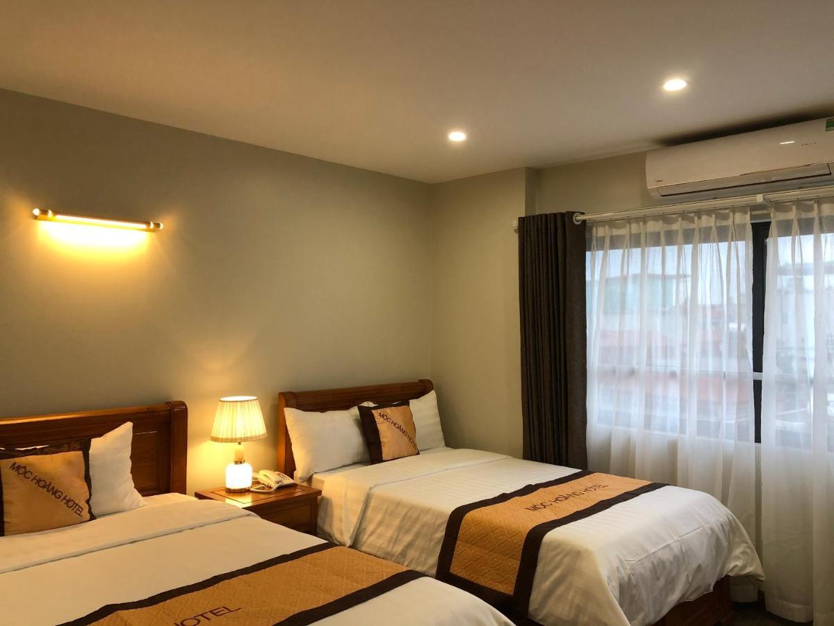 Moc Hoang Hotel Hanoi Zewnętrze zdjęcie