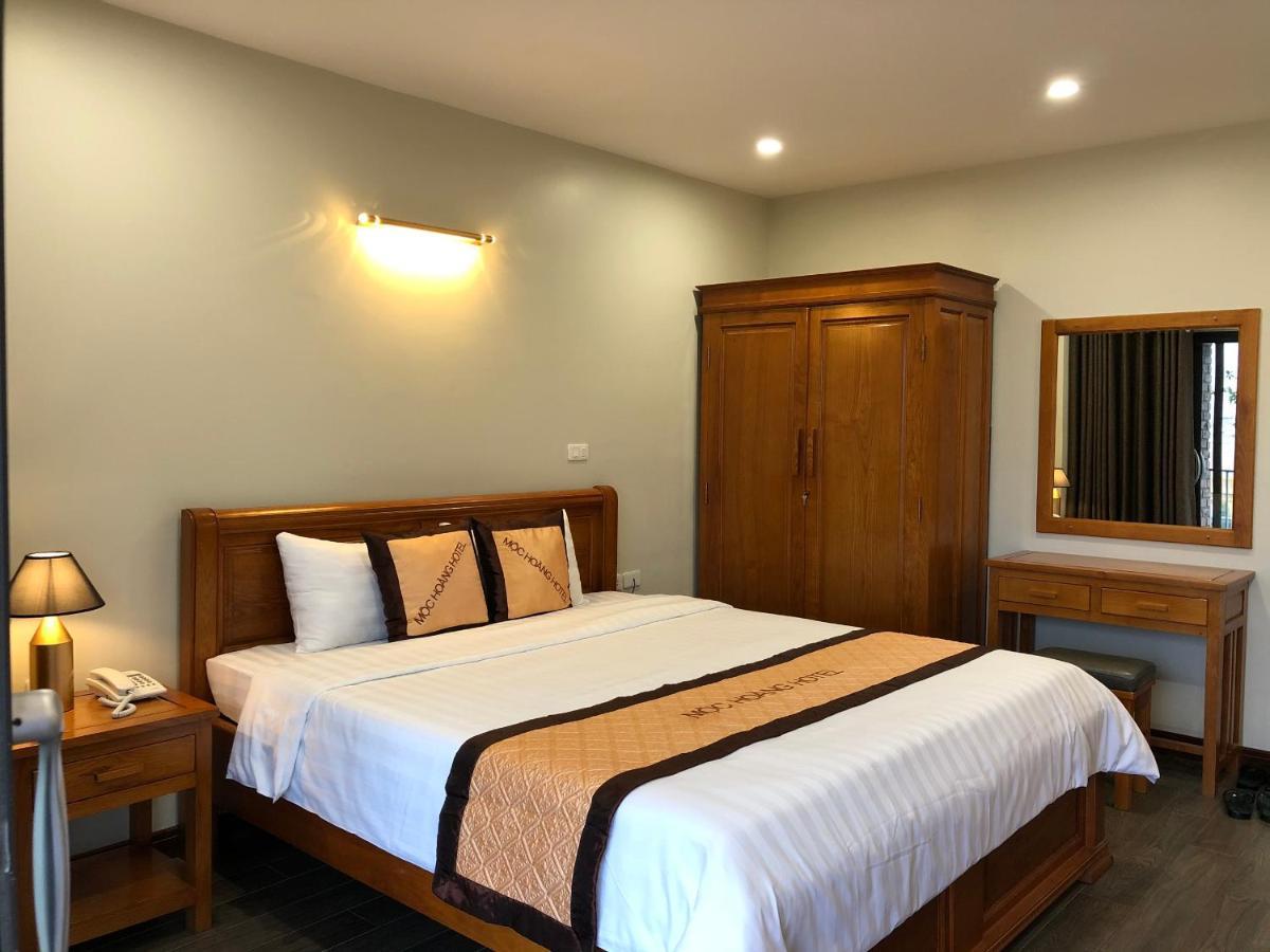 Moc Hoang Hotel Hanoi Zewnętrze zdjęcie
