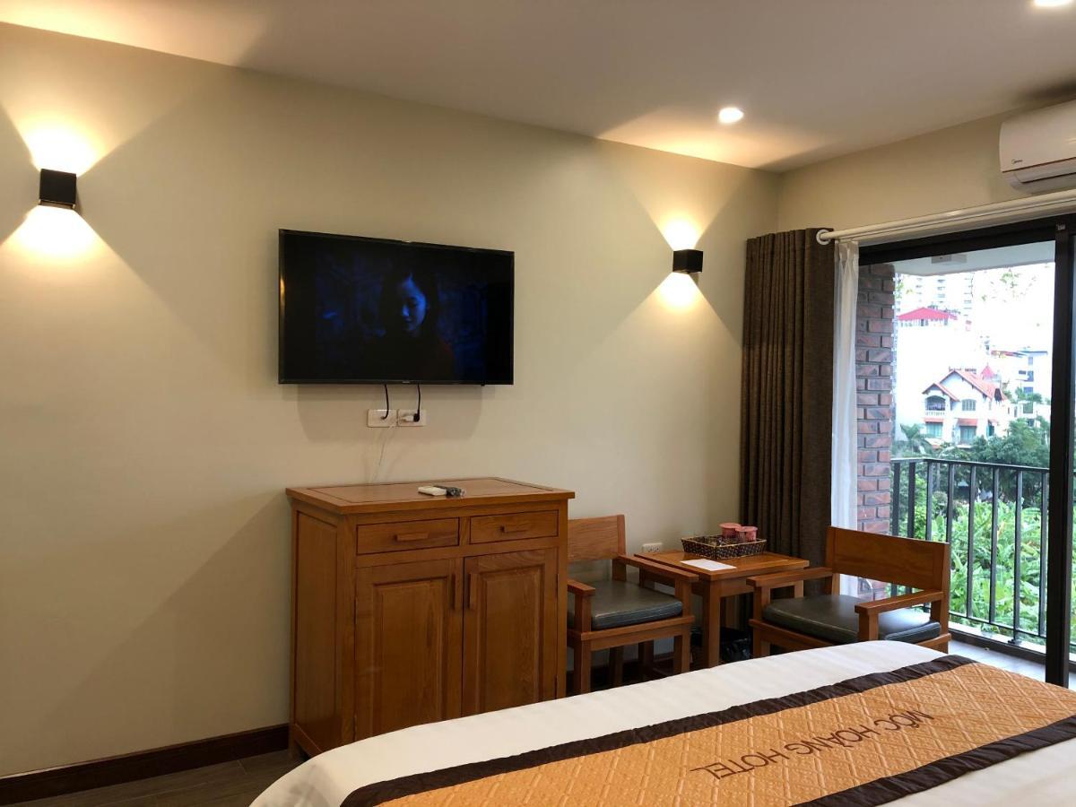 Moc Hoang Hotel Hanoi Zewnętrze zdjęcie