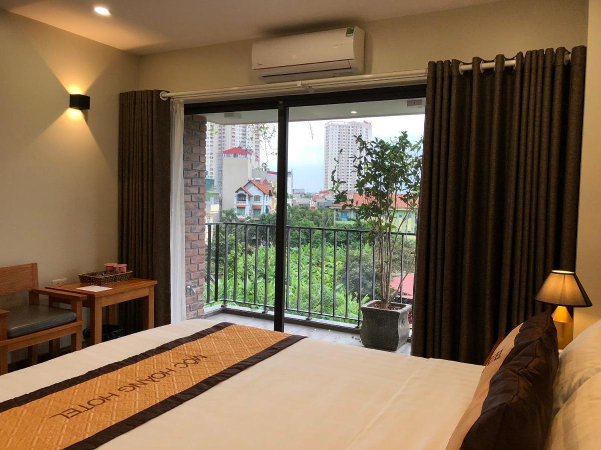 Moc Hoang Hotel Hanoi Zewnętrze zdjęcie