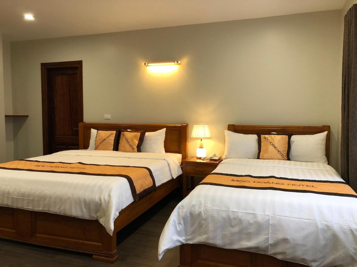 Moc Hoang Hotel Hanoi Zewnętrze zdjęcie