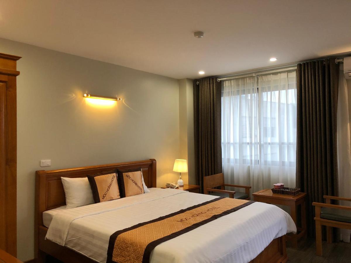 Moc Hoang Hotel Hanoi Zewnętrze zdjęcie