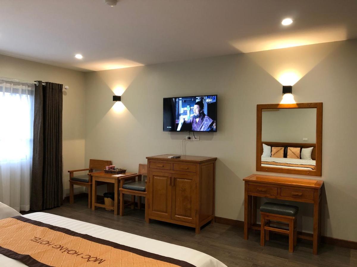Moc Hoang Hotel Hanoi Zewnętrze zdjęcie