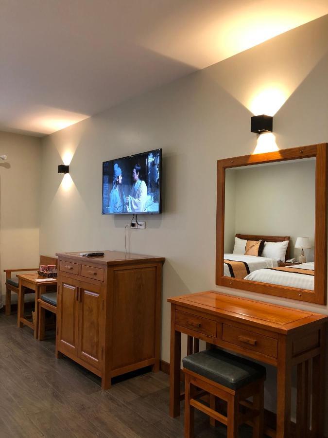 Moc Hoang Hotel Hanoi Zewnętrze zdjęcie