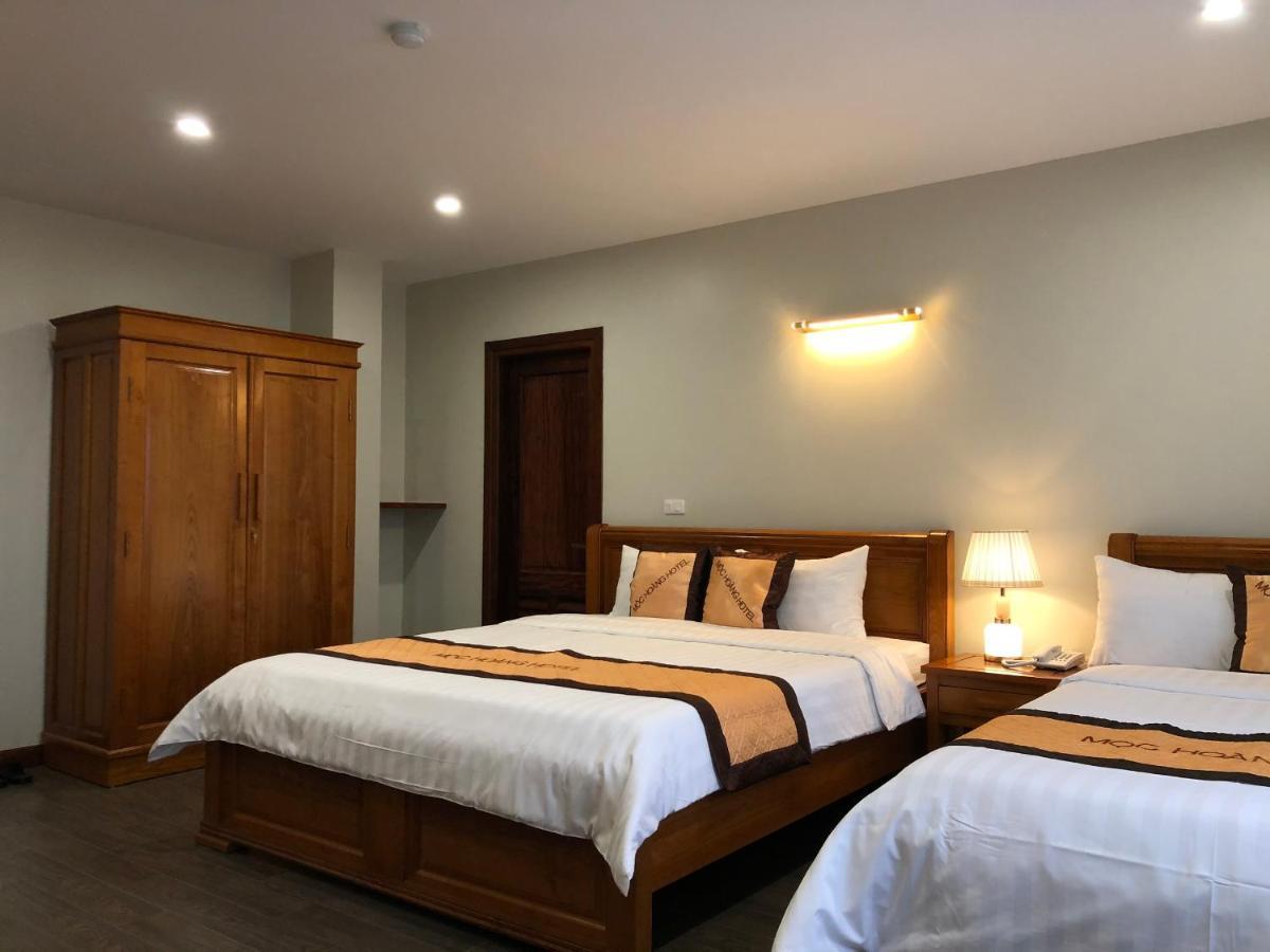 Moc Hoang Hotel Hanoi Zewnętrze zdjęcie