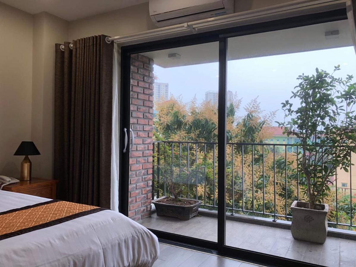 Moc Hoang Hotel Hanoi Zewnętrze zdjęcie